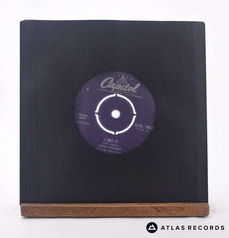 Gene Vincent & His Blue Caps - Dance To The Bop / I Got It - 7" Vinyl Record - VG