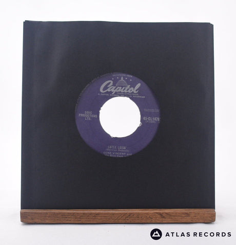Gene Vincent & His Blue Caps Lotta Lovin'/ Wear My Ring 7" Vinyl Record - In Sleeve