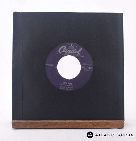 Gene Vincent & His Blue Caps - Walkin' Home From School - 7" Vinyl Record - VG