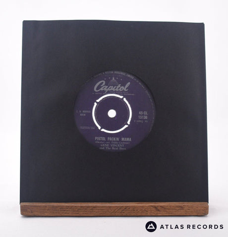 Gene Vincent Pistol Packin' Mama 7" Vinyl Record - In Sleeve