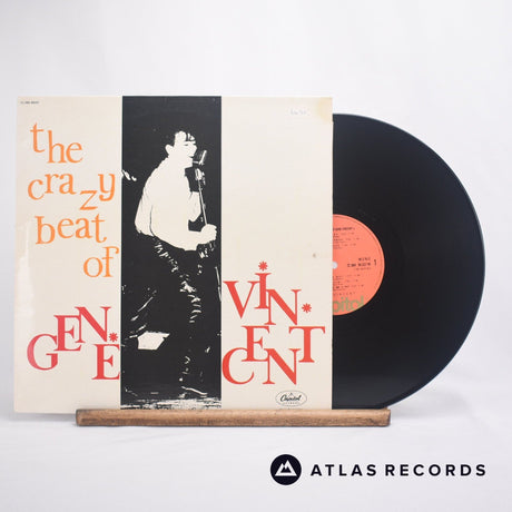 Gene Vincent The Crazy Beat Of Gene Vincent LP Vinyl Record - Front Cover & Record