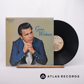 Gene Watson Gene Watson LP Vinyl Record - Front Cover & Record