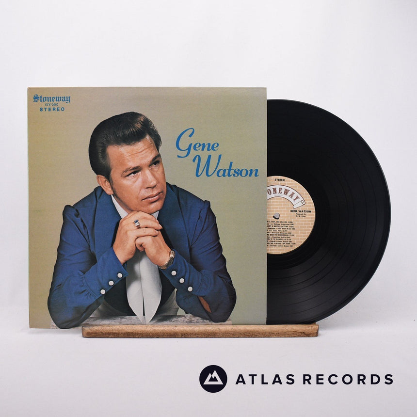 Gene Watson Gene Watson LP Vinyl Record - Front Cover & Record