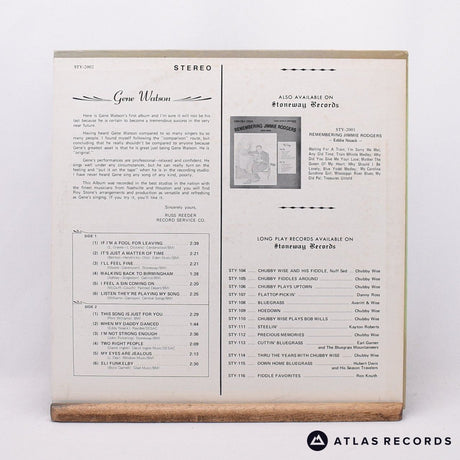 Gene Watson - Gene Watson - Us 70 71 LP Vinyl Record - EX/EX