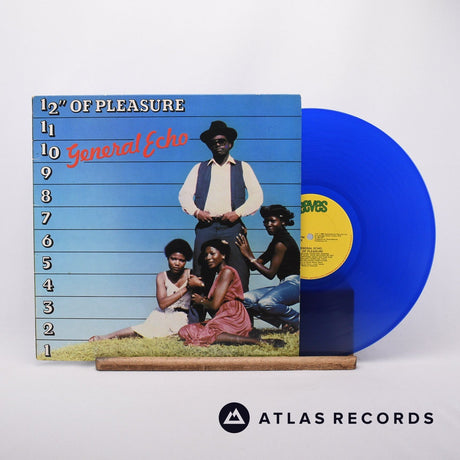 General Echo 12" Of Pleasure LP Vinyl Record - Front Cover & Record