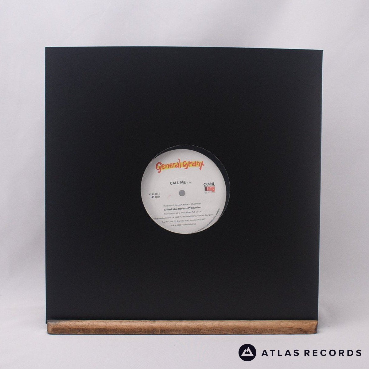 General Grant Call Me 12" Vinyl Record - In Sleeve