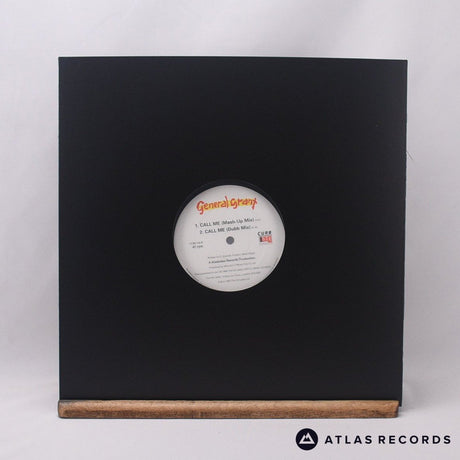 General Grant - Call Me - 12" Vinyl Record -