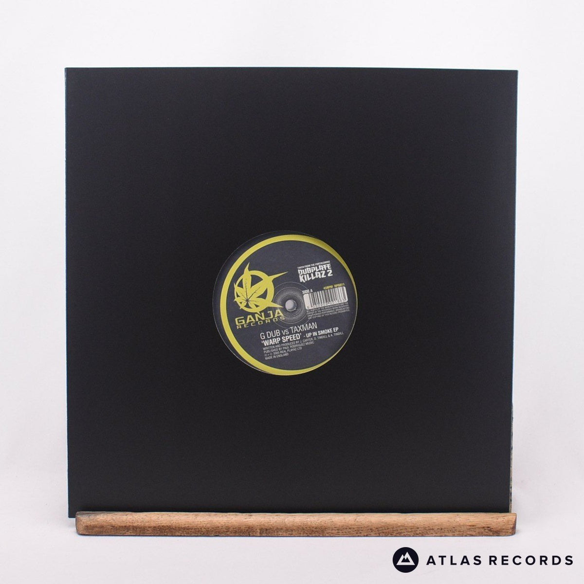 Generation Dub Up In Smoke EP 2 x 12" Vinyl Record - In Sleeve
