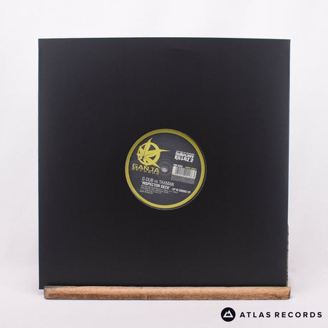 Generation Dub - Up In Smoke EP - 2 x 12" Vinyl Record - VG+