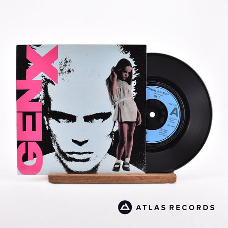 Generation X Dancing With Myself 7" Vinyl Record - Front Cover & Record