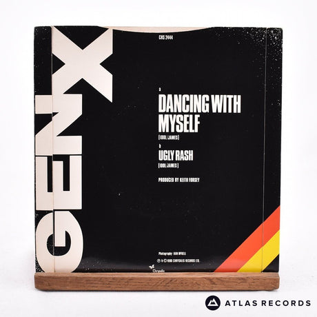 Generation X - Dancing With Myself - 7" Vinyl Record - EX/EX
