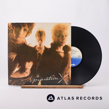 Generation X Generation X LP Vinyl Record - Front Cover & Record