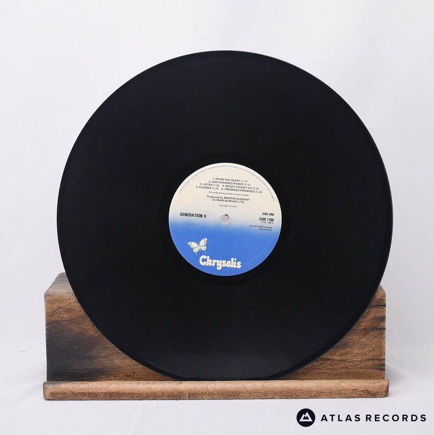 Generation X - Generation X - Porky LP Vinyl Record - VG+/EX