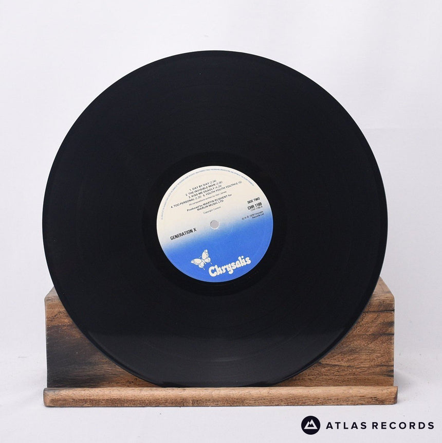 Generation X - Generation X - Porky LP Vinyl Record - VG+/EX