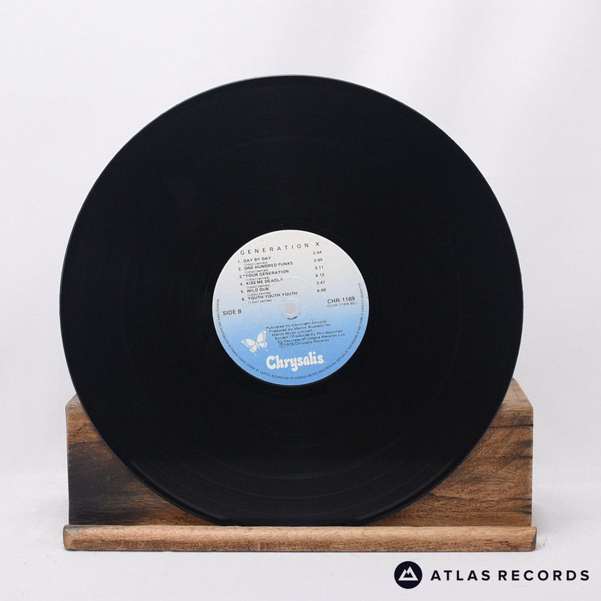 Generation X - Generation X - Canada LP Vinyl Record - VG+/EX