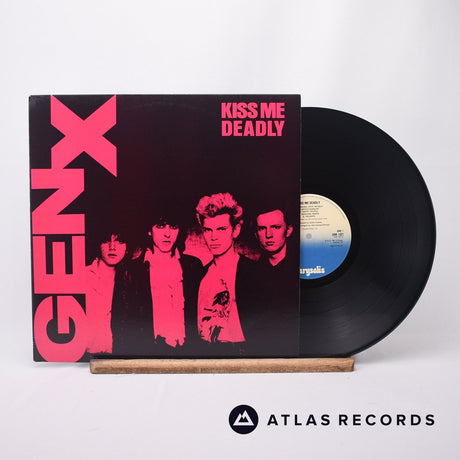 Generation X Kiss Me Deadly LP Vinyl Record - Front Cover & Record