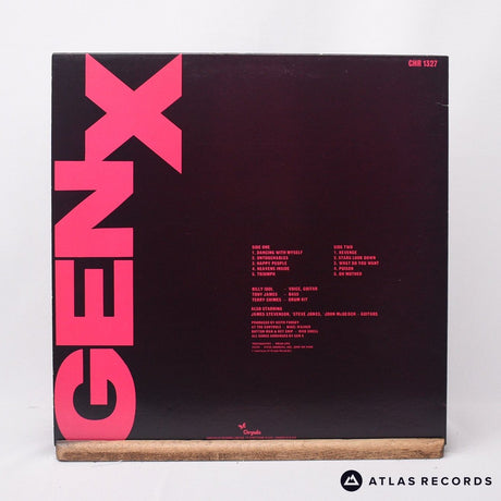 Generation X - Kiss Me Deadly - A//2 B//1 LP Vinyl Record - EX/EX