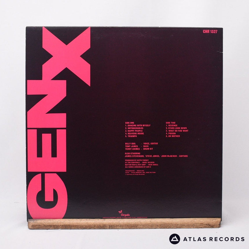 Generation X - Kiss Me Deadly - A//2 B//1 LP Vinyl Record - EX/EX