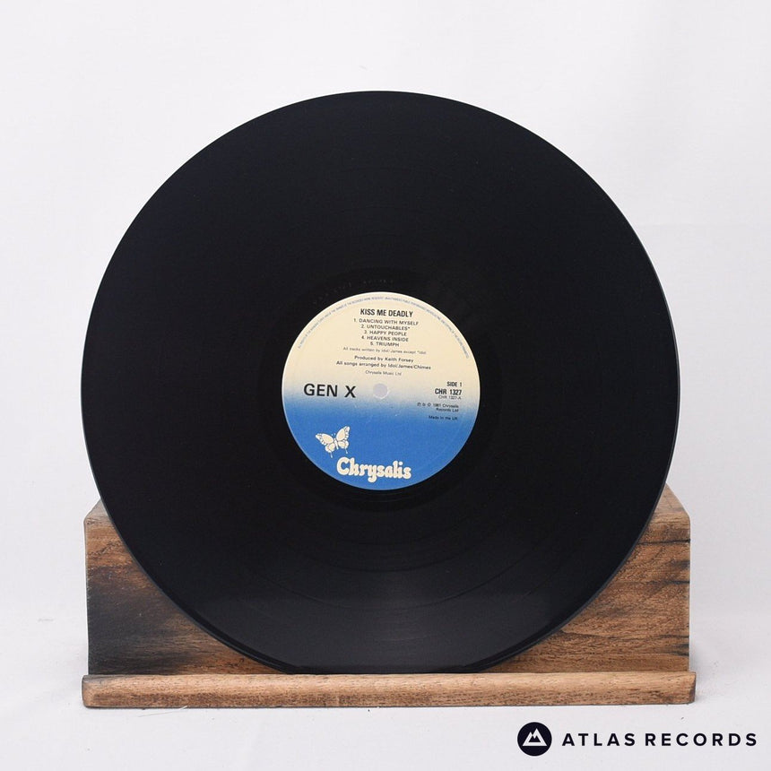 Generation X - Kiss Me Deadly - A//2 B//1 LP Vinyl Record - EX/EX