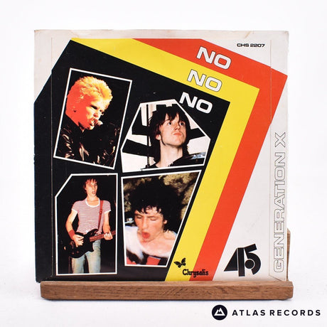 Generation X - Ready Steady Go - 7" Vinyl Record - VG+/EX