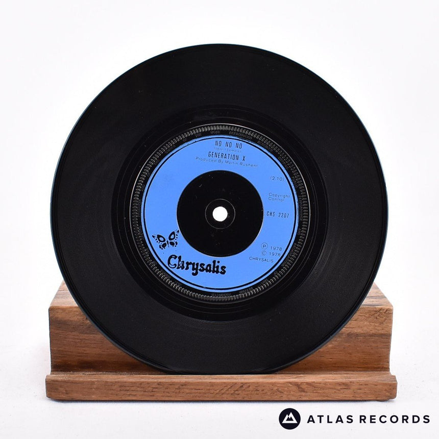 Generation X - Ready Steady Go - 7" Vinyl Record - VG+/EX