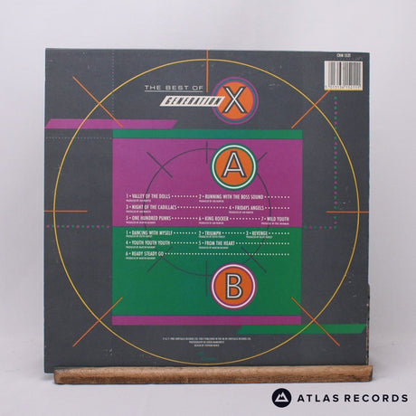 Generation X - The Best Of Generation X - LP Vinyl Record - EX/EX