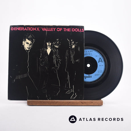 Generation X Valley Of The Dolls 7" Vinyl Record - Front Cover & Record