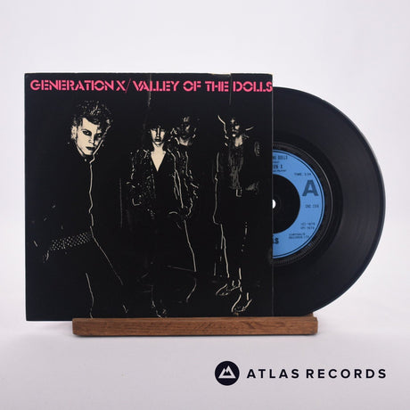 Generation X Valley Of The Dolls 7" Vinyl Record - Front Cover & Record