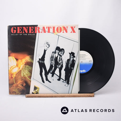 Generation X Valley Of The Dolls LP Vinyl Record - Front Cover & Record