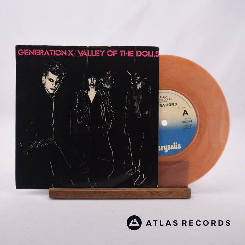 Generation X Valley Of The Dolls 7" Vinyl Record - Front Cover & Record