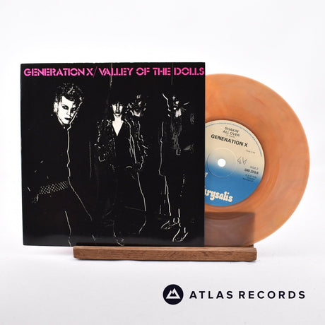 Generation X Valley Of The Dolls 7" Vinyl Record - Front Cover & Record