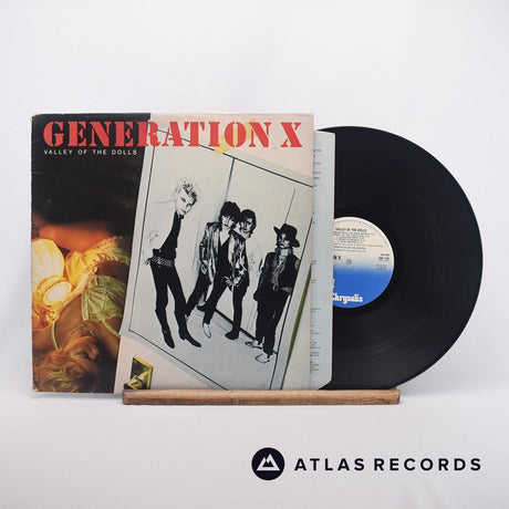 Generation X Valley Of The Dolls LP Vinyl Record - Front Cover & Record