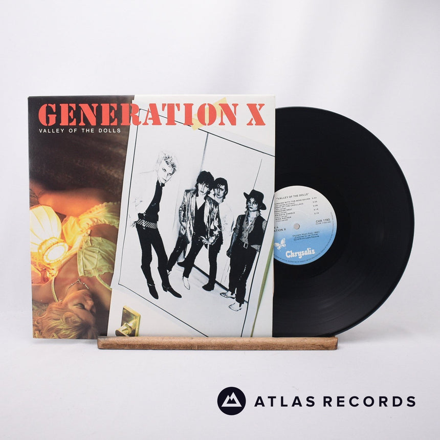 Generation X Valley Of The Dolls LP Vinyl Record - Front Cover & Record