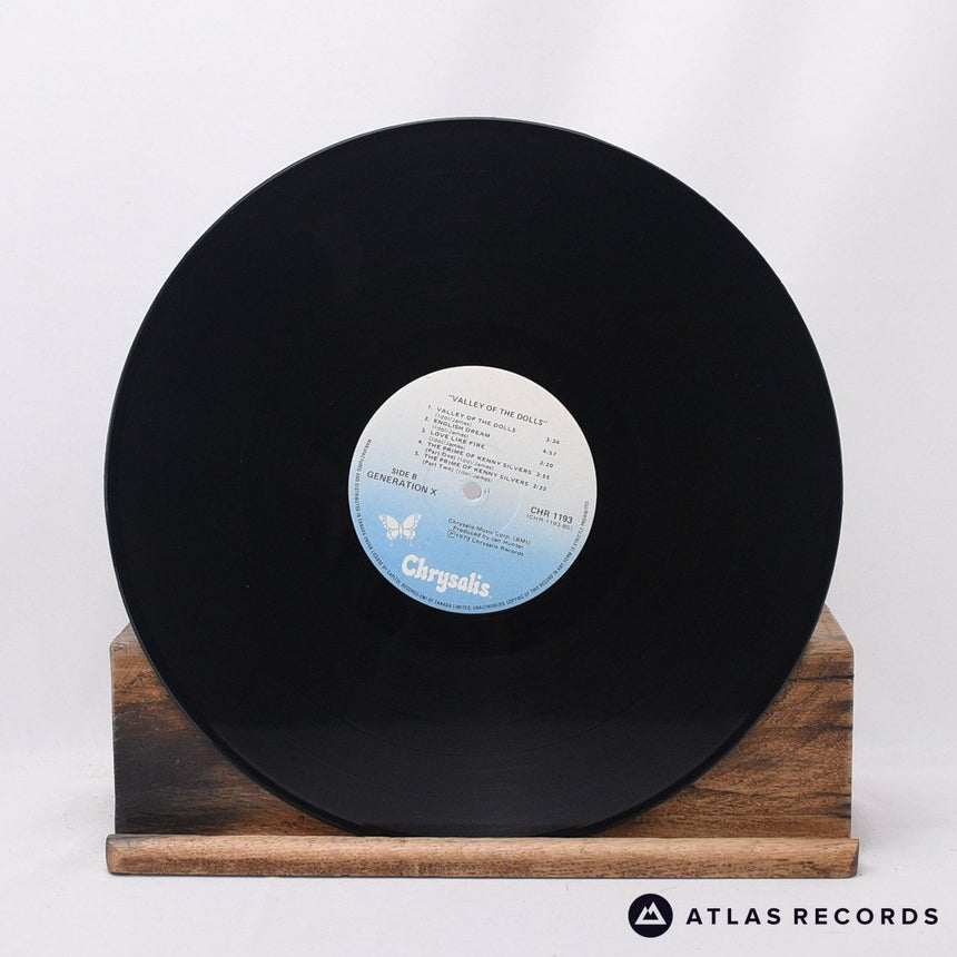 Generation X - Valley Of The Dolls - Canada -A -B LP Vinyl Record - EX/EX