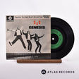 Genesis 3 X 3 7" Vinyl Record - Front Cover & Record