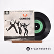 Genesis 3 X 3 7" Vinyl Record - Front Cover & Record