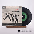 Genesis 3 X 3 7" Vinyl Record - Front Cover & Record