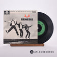 Genesis 3 X 3 7" Vinyl Record - Front Cover & Record