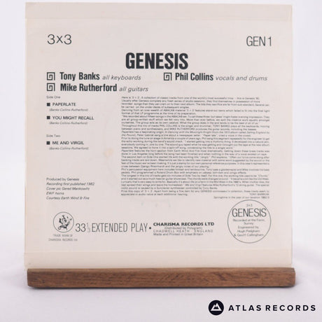 Genesis - 3 X 3 - 7" EP Vinyl Record - EX/EX