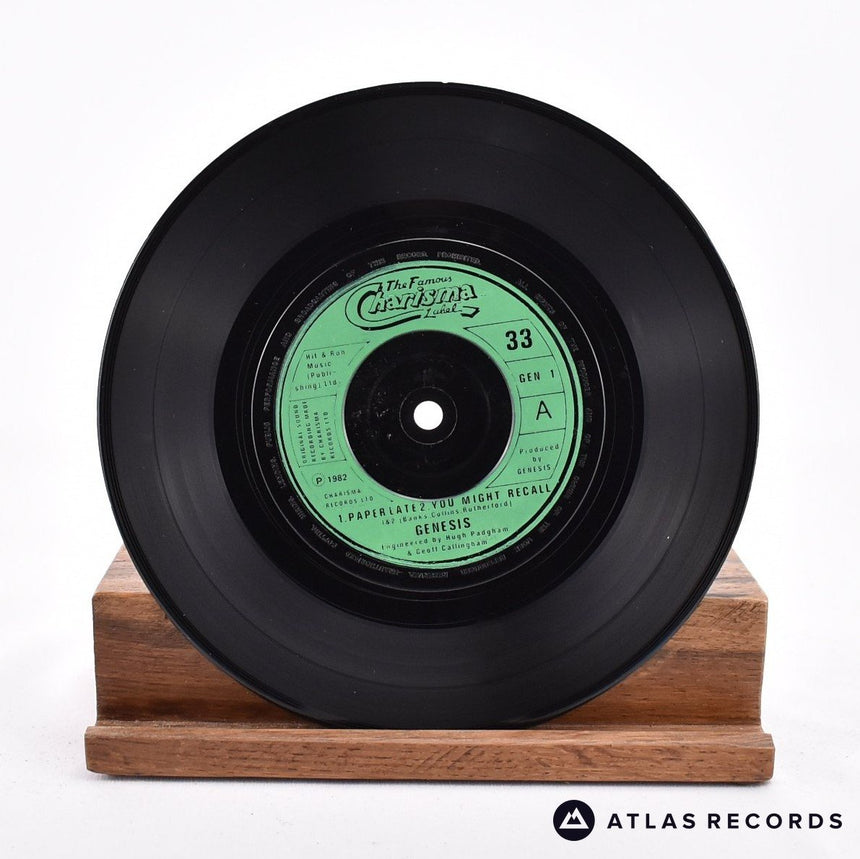 Genesis - 3 X 3 - 7" EP Vinyl Record - VG+/EX