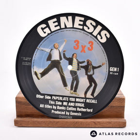 Genesis 3 X 3 7" Vinyl Record - In Sleeve