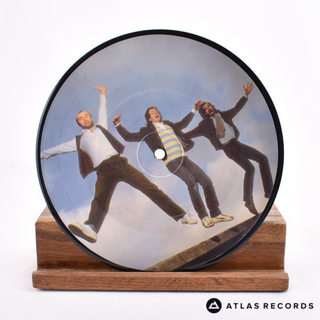 Genesis - 3 X 3 - Picture Disc 7" EP Vinyl Record - EX