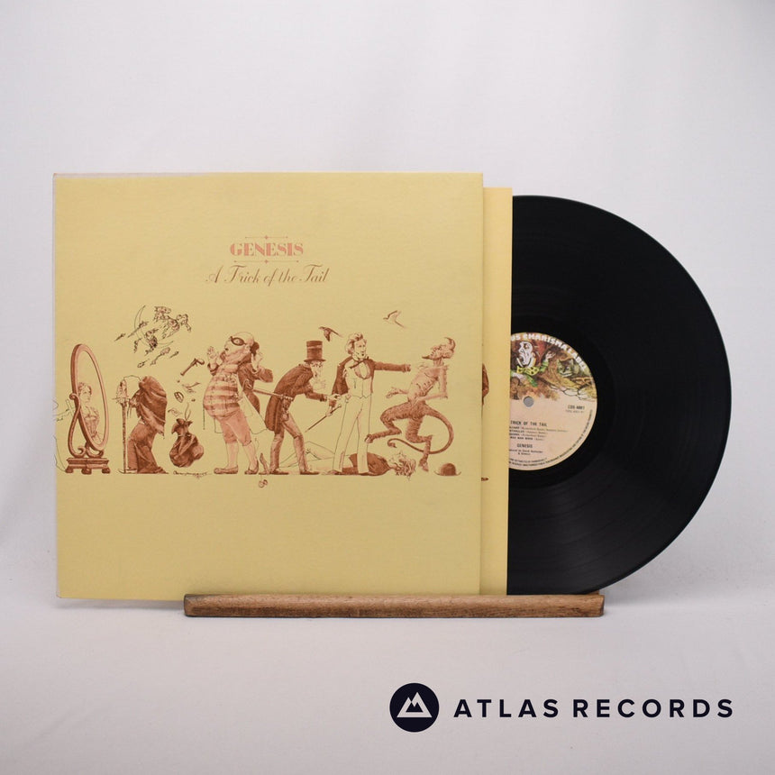 Genesis A Trick Of The Tail LP Vinyl Record - Front Cover & Record
