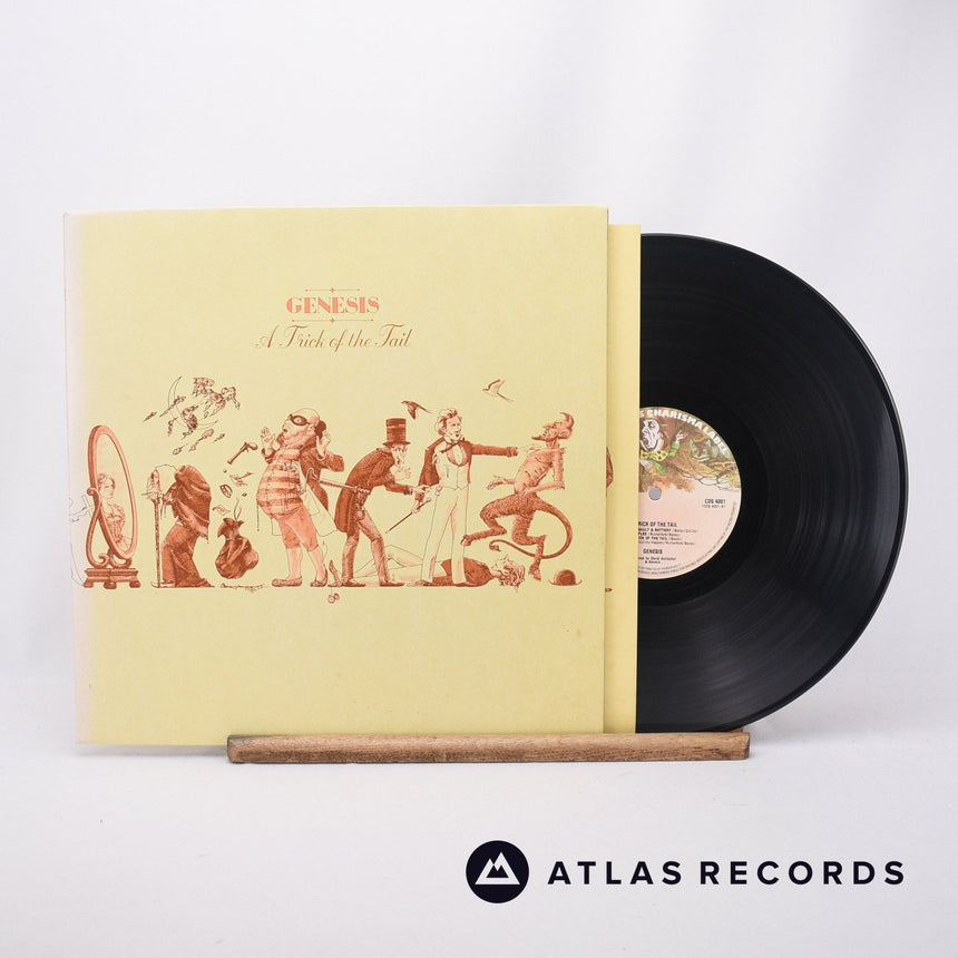 Genesis A Trick Of The Tail LP Vinyl Record - Front Cover & Record