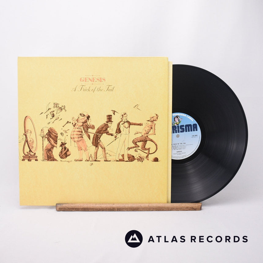 Genesis A Trick Of The Tail LP Vinyl Record - Front Cover & Record