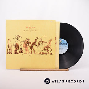 Genesis A Trick Of The Tail LP Vinyl Record - Front Cover & Record
