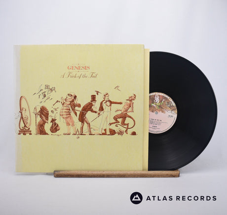 Genesis A Trick Of The Tail LP Vinyl Record - Front Cover & Record