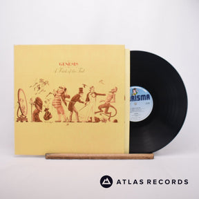 Genesis A Trick Of The Tail LP Vinyl Record - Front Cover & Record