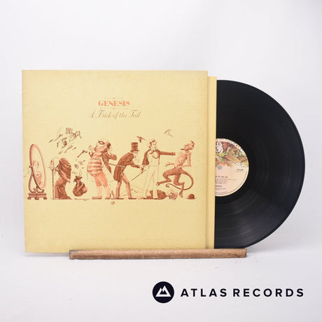 Genesis A Trick Of The Tail LP Vinyl Record - Front Cover & Record