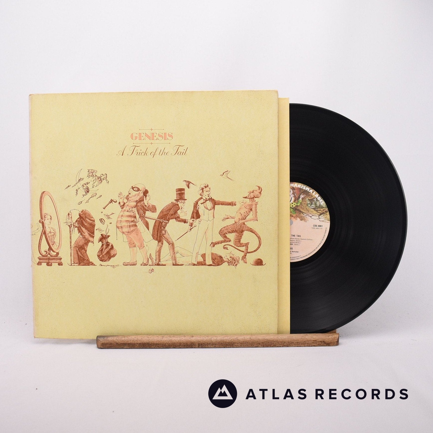 Genesis A Trick Of The Tail LP Vinyl Record VG+/VG+ – Atlas Records